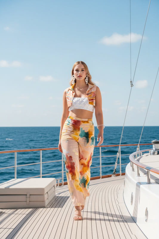Water Color Pants
