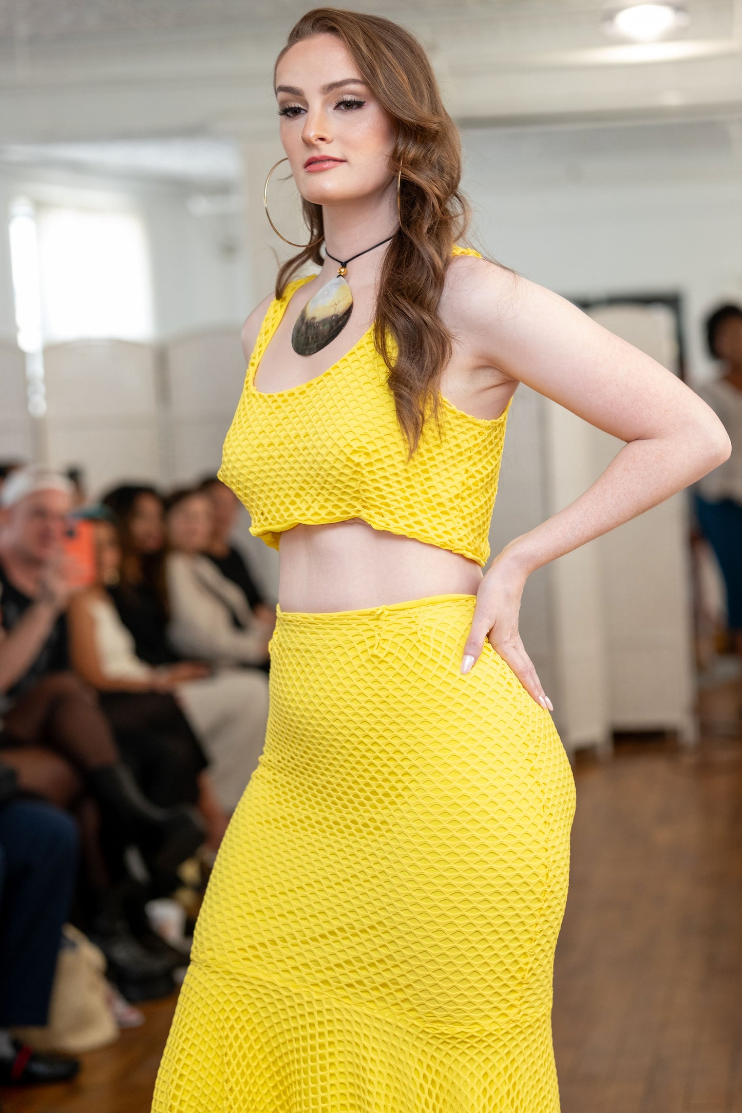 Aura Top and Skirt Set