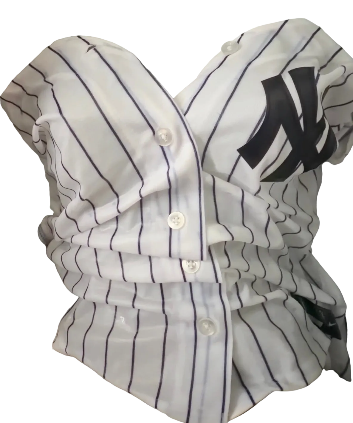 Custom Hard-Shelled Top (Jersey, T-Shirt, or Fabric of choice
