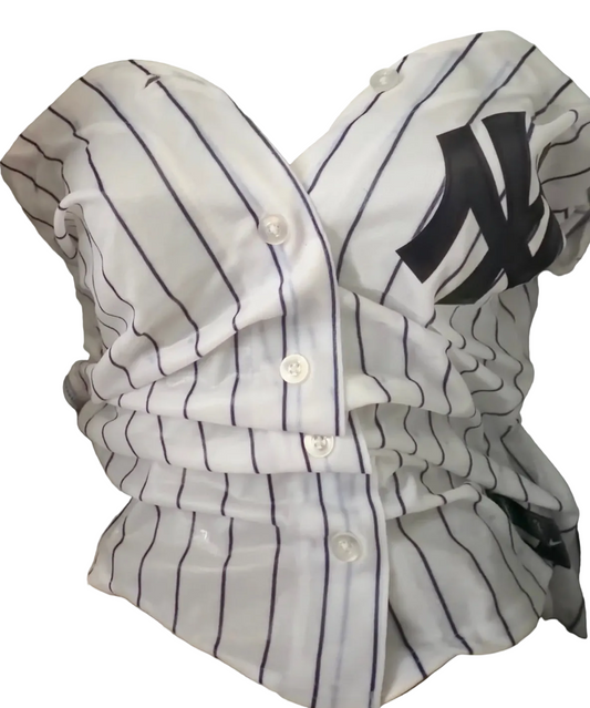 Custom Hard-Shelled Top (Jersey, T-Shirt, or Fabric of choice